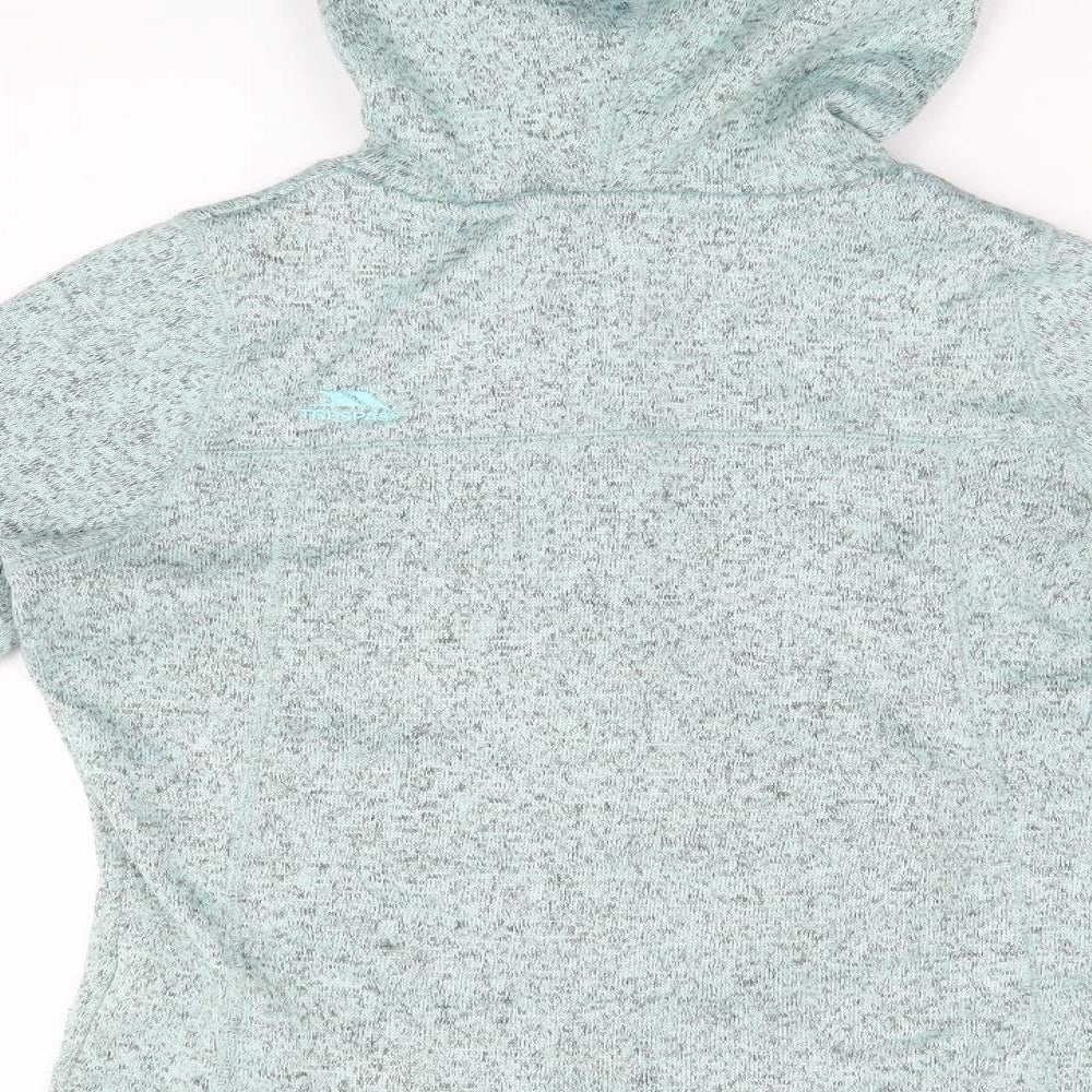 Trespass Mens Grey   Full Zip Hoodie Size XS