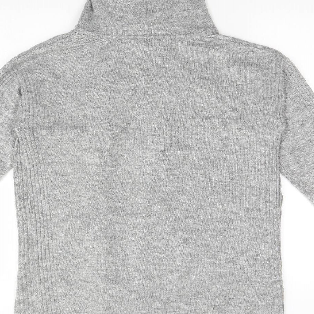 F&F Womens Grey Solid  Top Gown Size 8