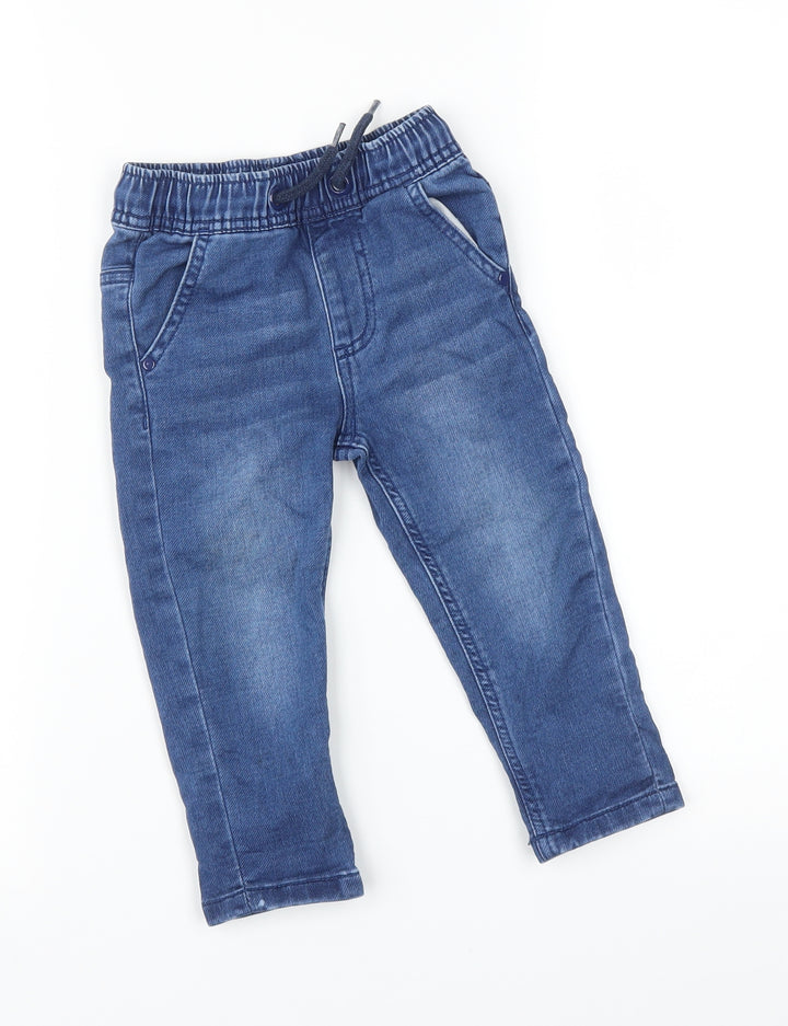 ST BERNARD Baby Blue Jeans Size 12-18 Months