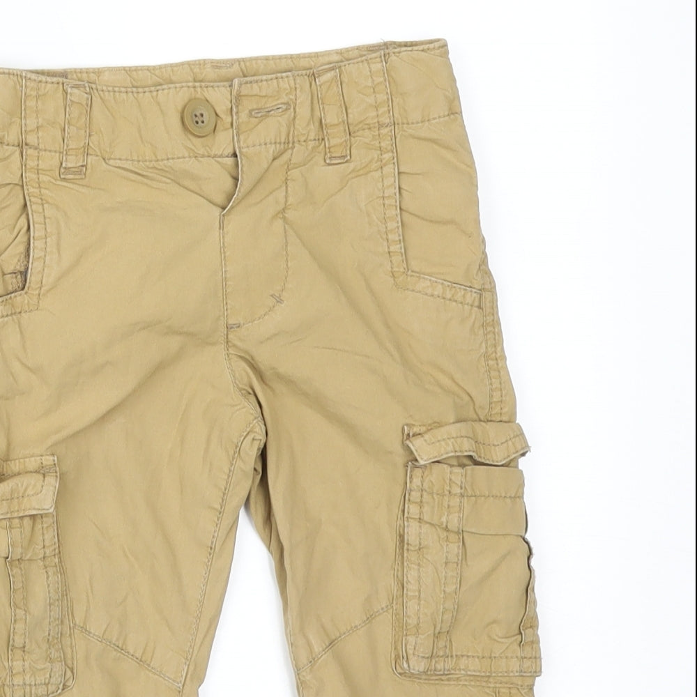 Mini Club Boys Brown   Cargo Trousers Size 18-24 Months