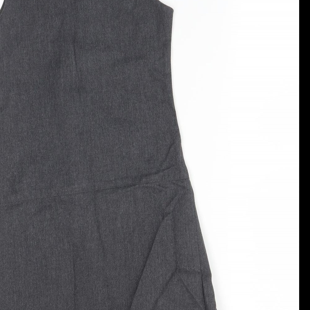 George Girls Grey   Fit & Flare  Size 7-8 Years