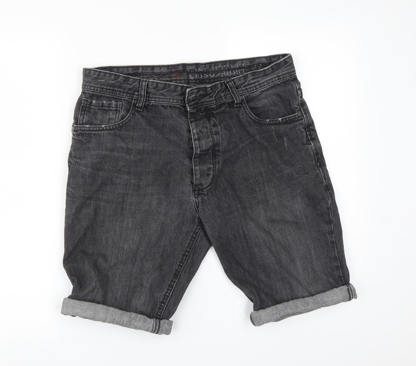 Matalan Mens Grey    Shorts Size 32 in
