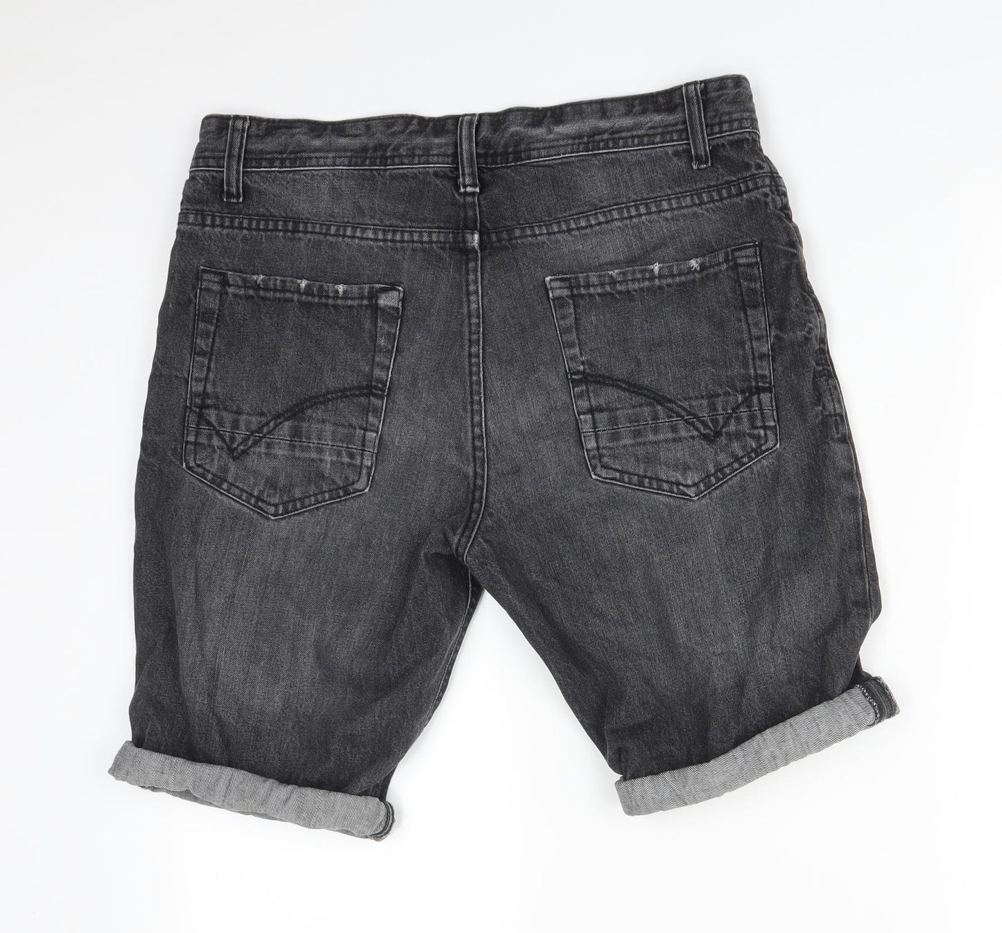 Matalan Mens Grey    Shorts Size 32 in