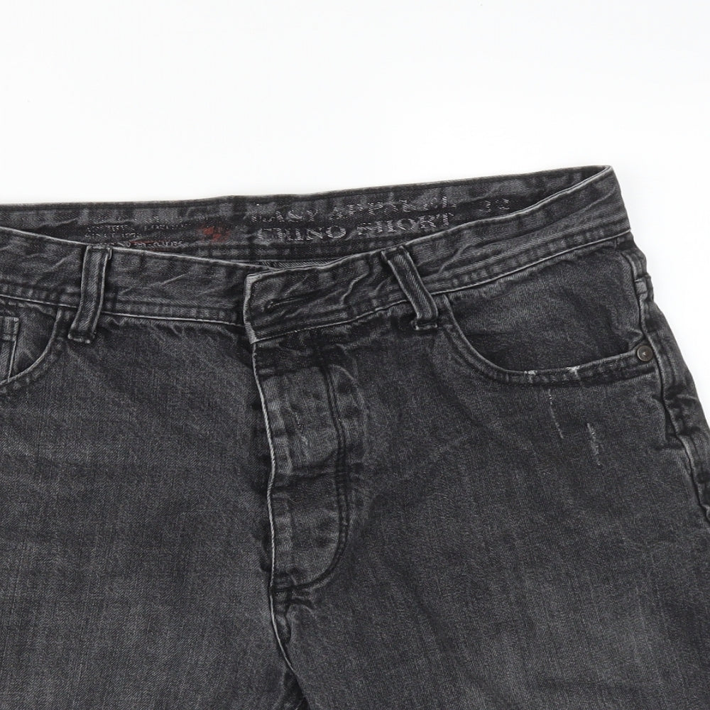 Matalan Mens Grey    Shorts Size 32 in