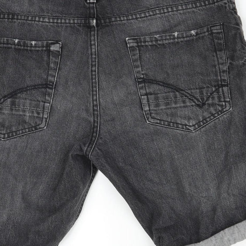 Matalan Mens Grey    Shorts Size 32 in
