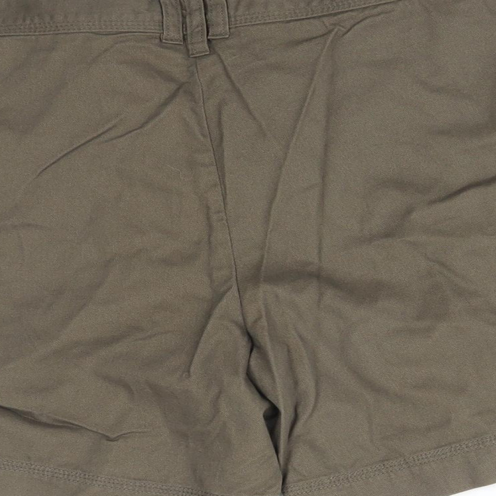 George Womens Green   Chino Shorts Size 14