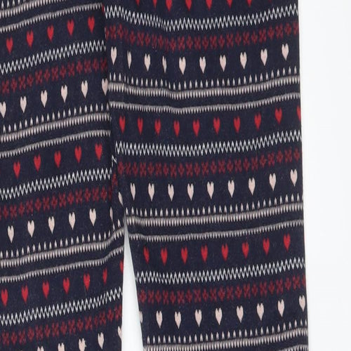 Jack Wills Womens Multicoloured Fair Isle   Pyjama Pants Size 8