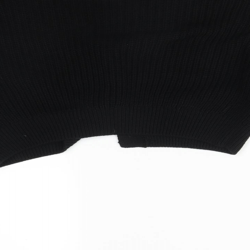 H&M Womens Black   Cardigan Jumper Size M