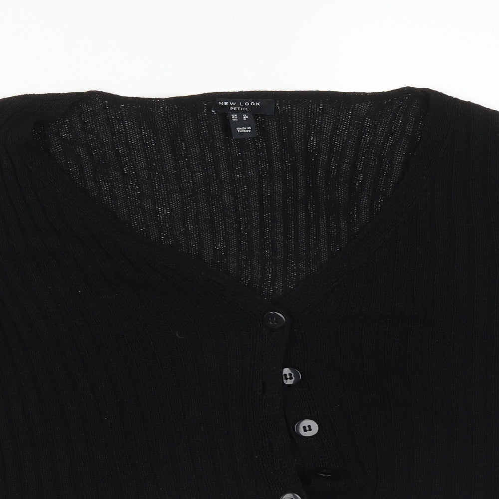 New Look Womens Black   Cardigan Jumper Size 12
