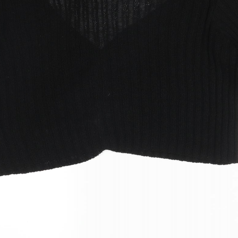 New Look Womens Black   Cardigan Jumper Size 12