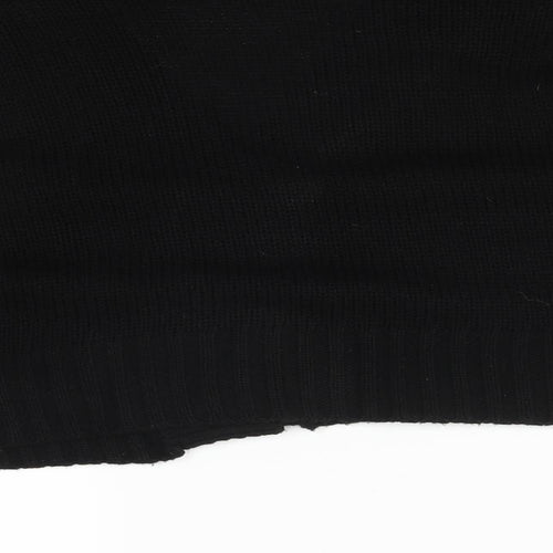 Boohoo Womens Black   Cardigan Jumper Size M