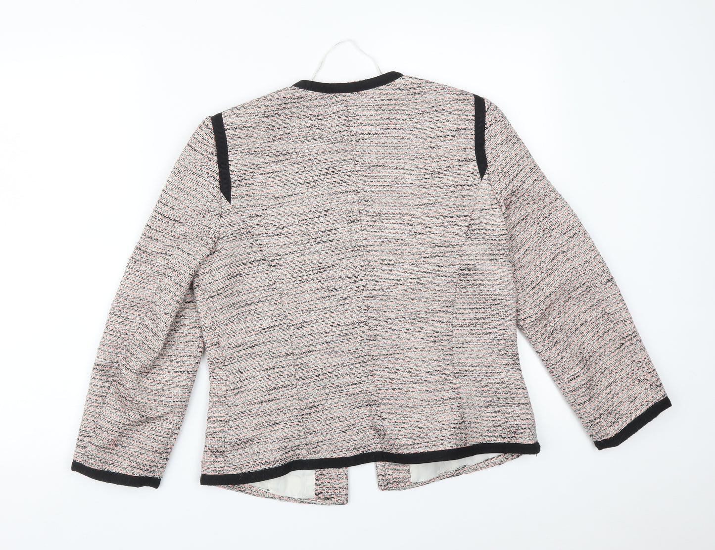 Dorothy Perkins Womens Multicoloured Flecked  Jacket Blazer Size 12