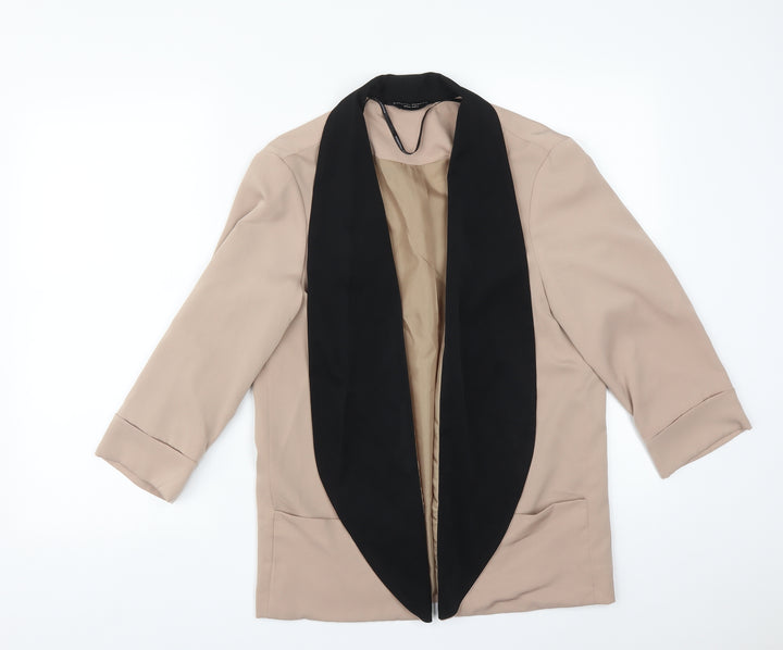 Dorothy Perkins Womens Pink Jacket Blazer Size M