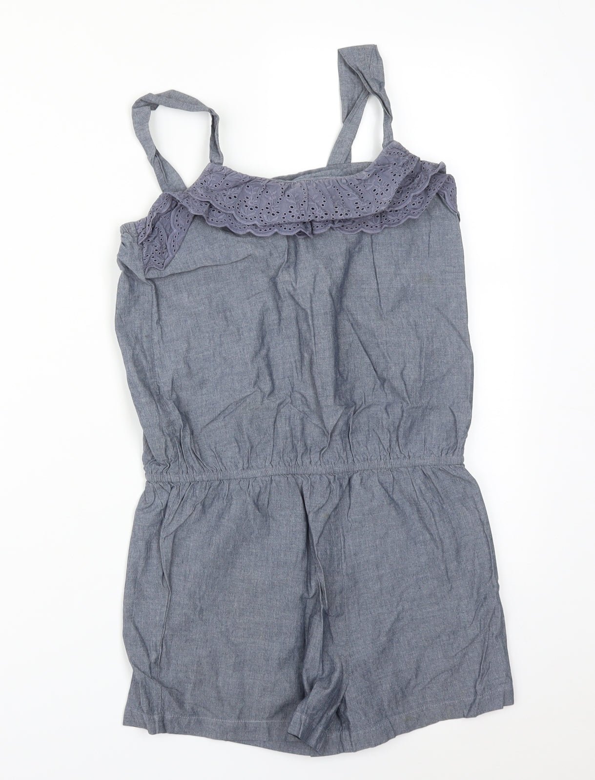 NEXT Girls Blue   Playsuit One-Piece Size 10 Years