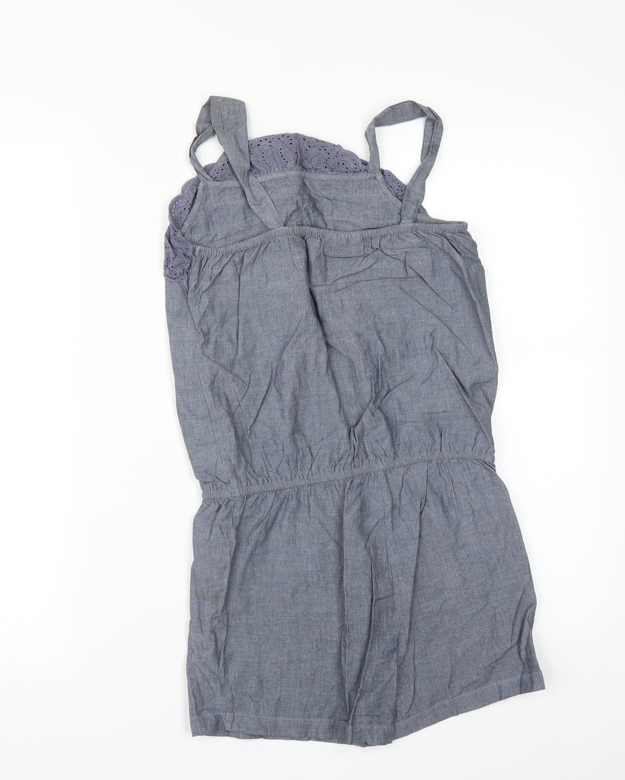 NEXT Girls Blue   Playsuit One-Piece Size 10 Years