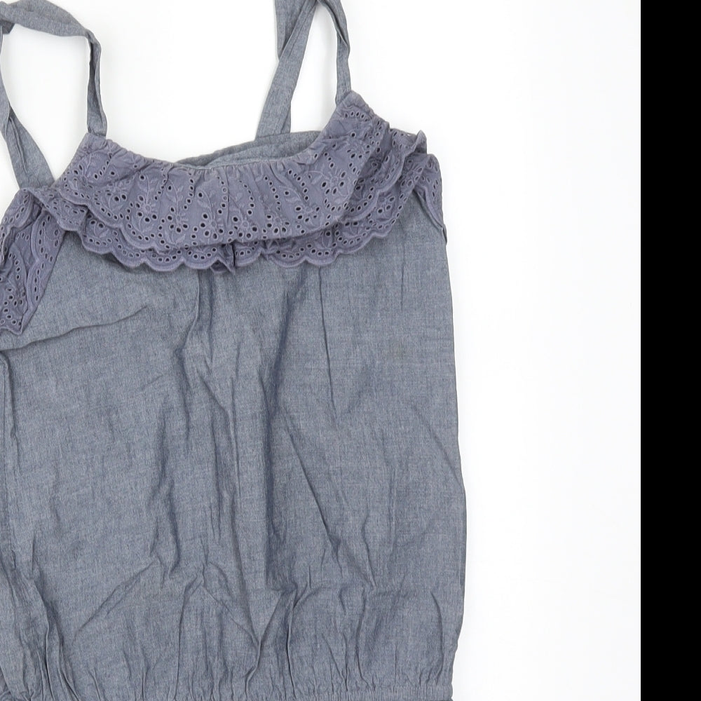 NEXT Girls Blue   Playsuit One-Piece Size 10 Years