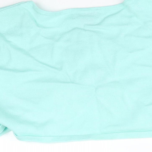 Monsoon Girls Green   Cardigan Jumper Size 11-12 Years