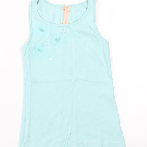 NEXT Girls Blue   Basic Tank Size 8 Years