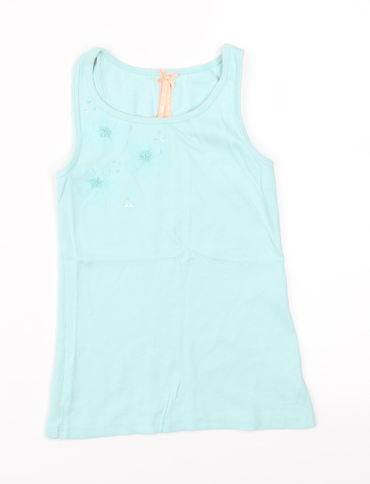 NEXT Girls Blue   Basic Tank Size 8 Years