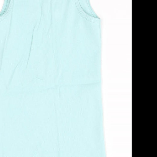 NEXT Girls Blue   Basic Tank Size 8 Years