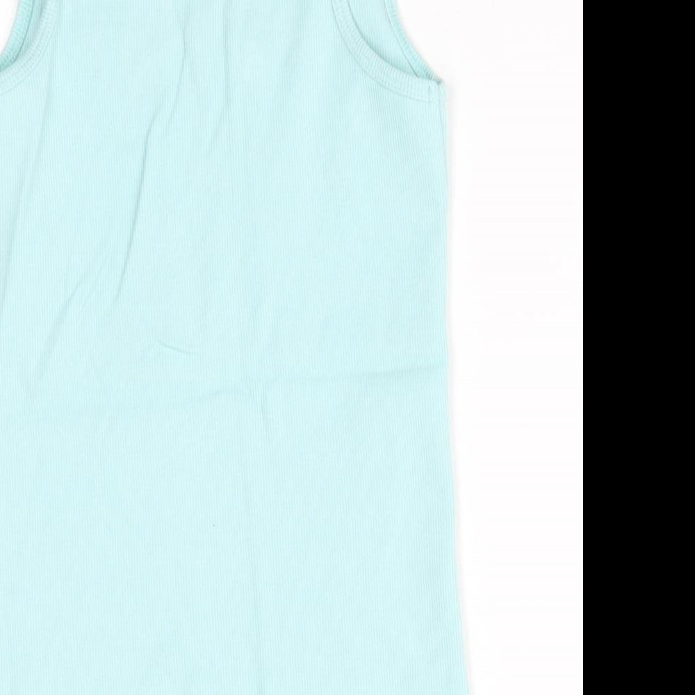 NEXT Girls Blue   Basic Tank Size 8 Years