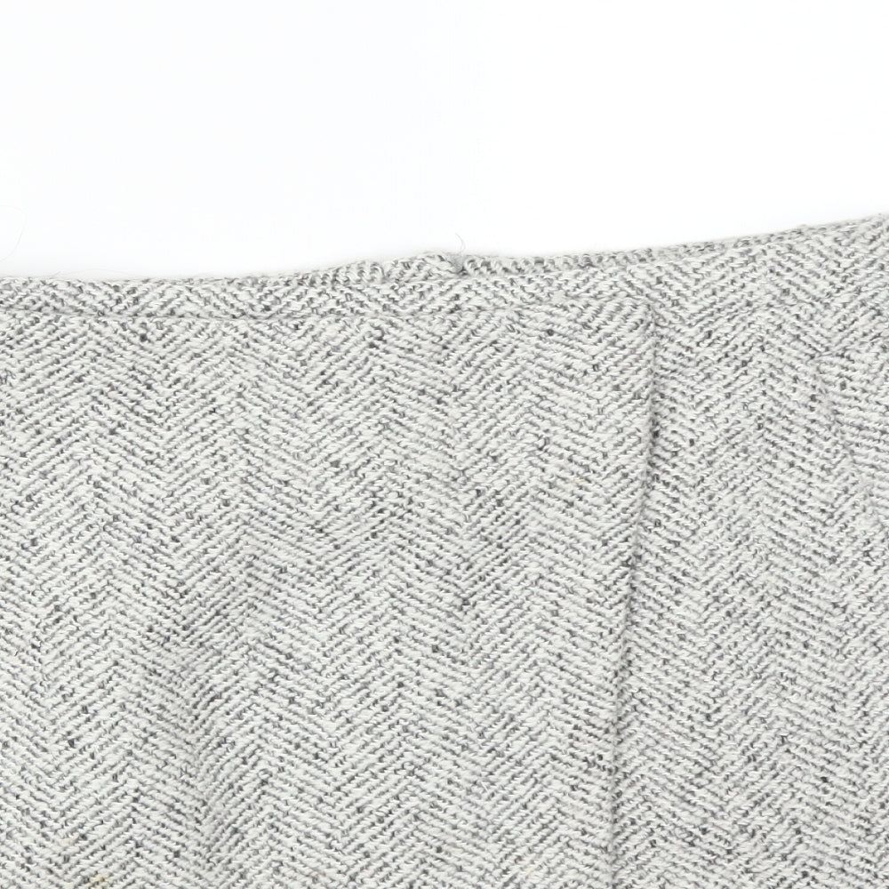 New Look Womens Grey   Straight & Pencil Skirt Size 12