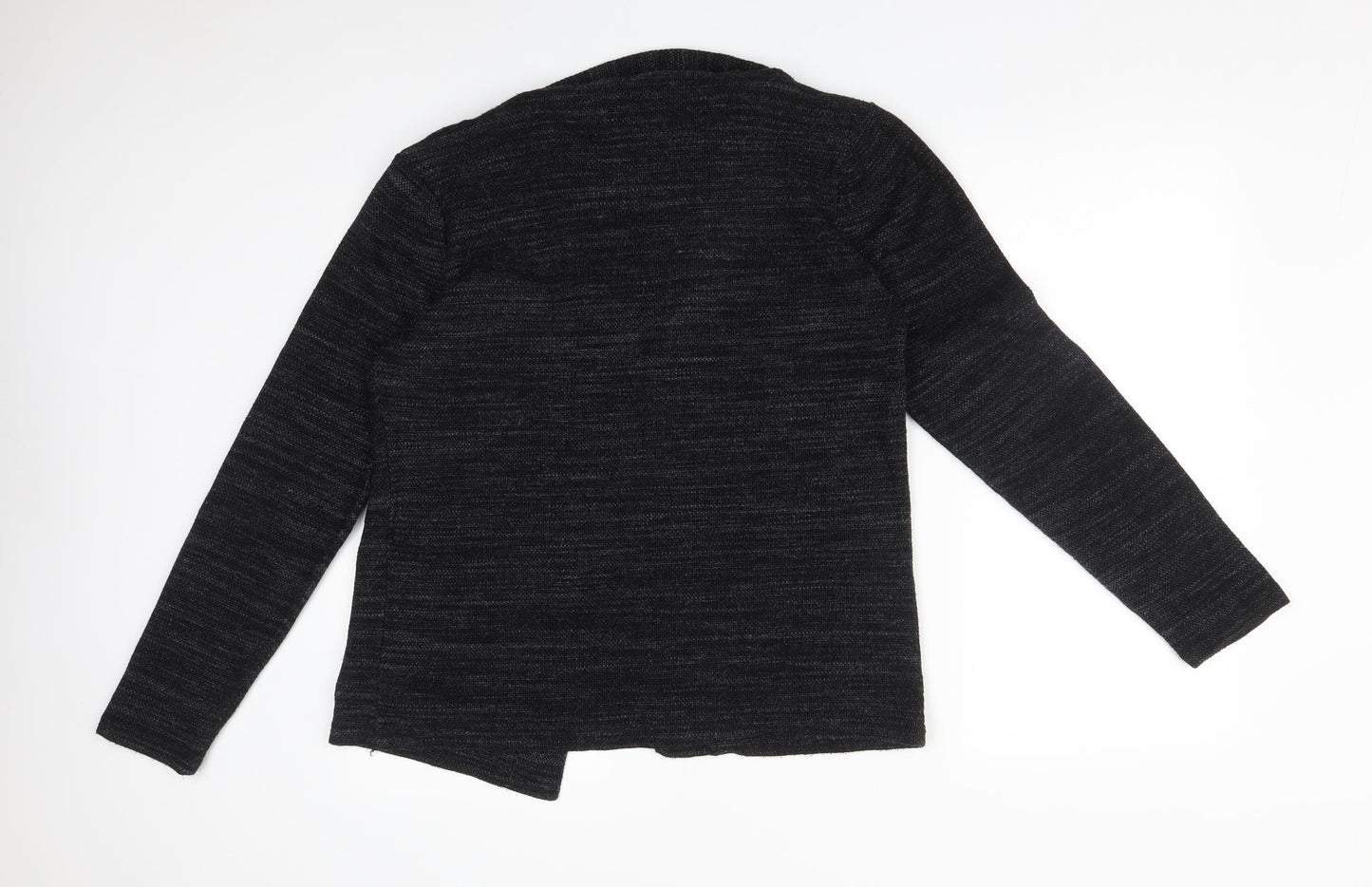 LOW VISION Womens Black   Jacket Blazer Size M