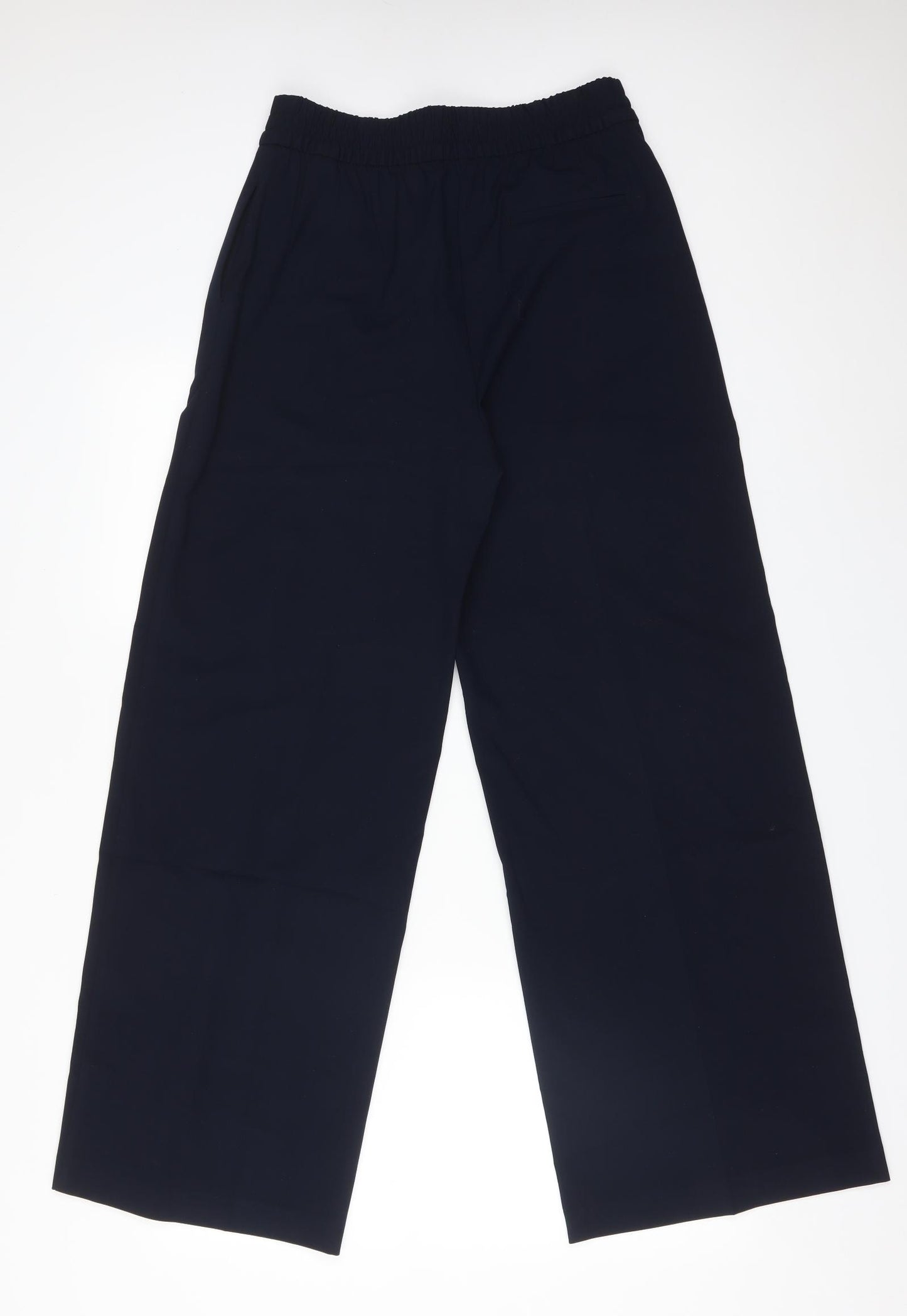 M&S Womens Blue   Dress Pants Trousers Size 10 L29 in