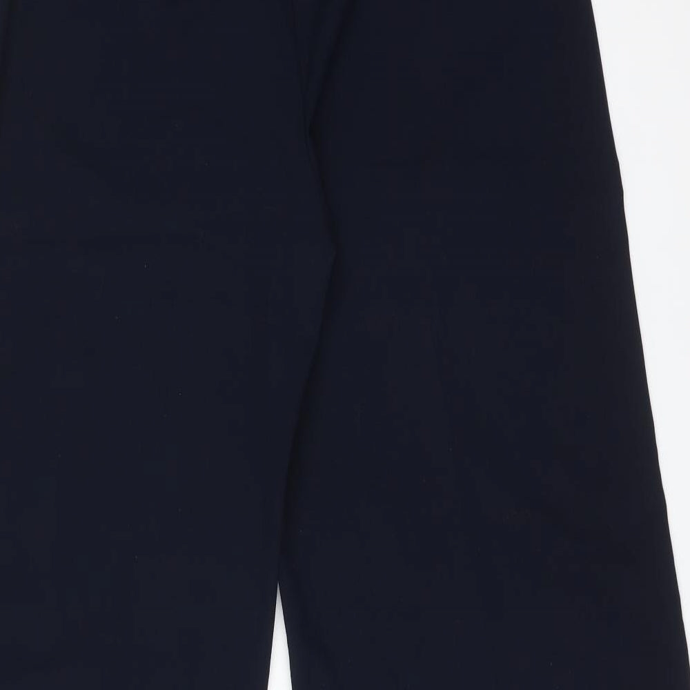 M&S Womens Blue   Dress Pants Trousers Size 10 L29 in