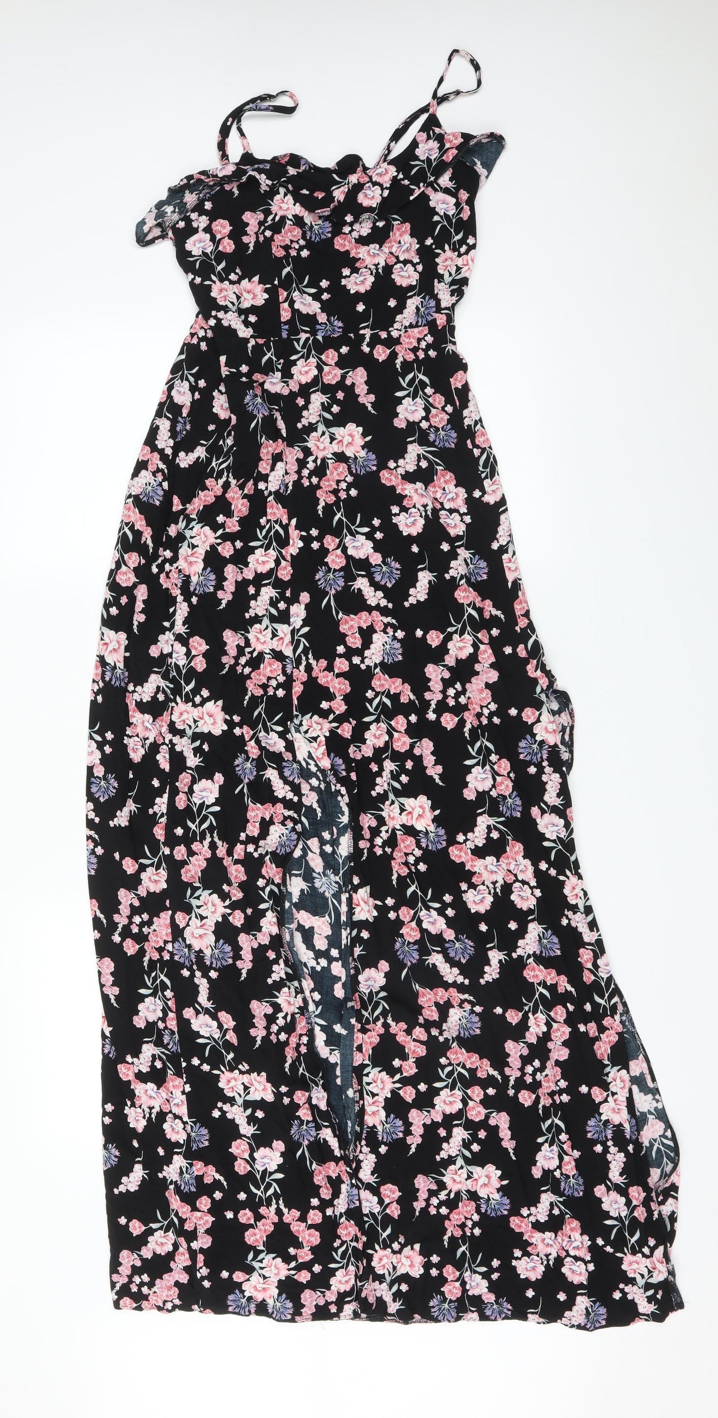 New Look Womens Multicoloured Floral  Maxi  Size 8