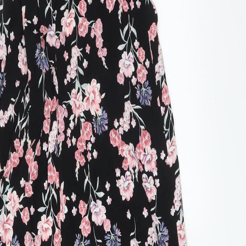 New Look Womens Multicoloured Floral  Maxi  Size 8