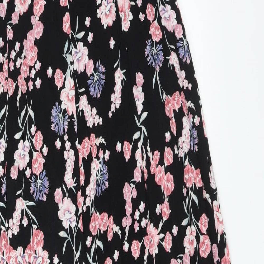 New Look Womens Multicoloured Floral  Maxi  Size 8