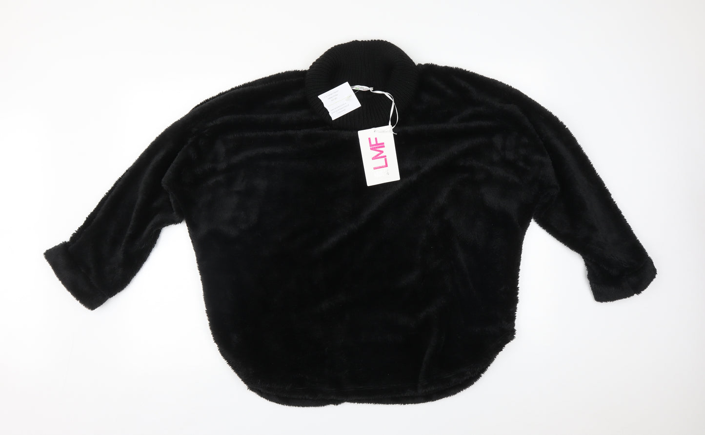 LOVE MY FASHION Womens Black   Pullover Jumper Size 12