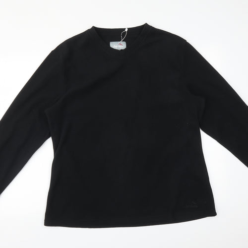 Peter Storm Womens Black   Pullover Jumper Size 18