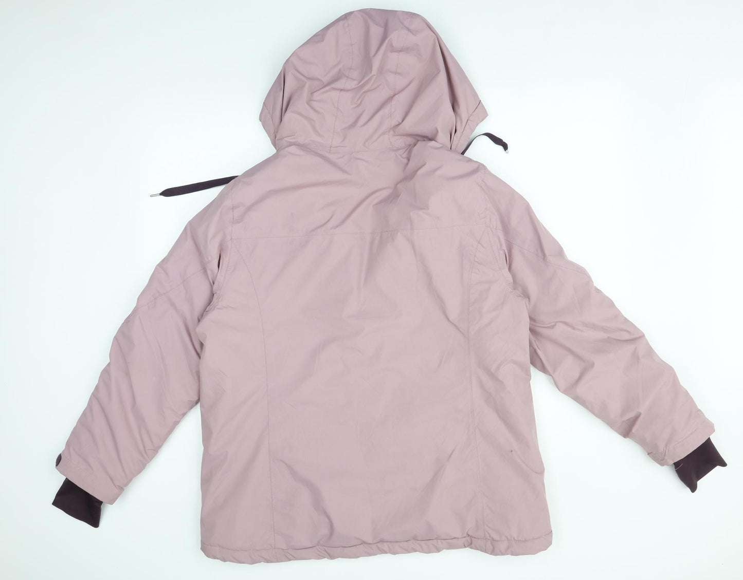 F&F Womens Purple   Overcoat Coat Size 18