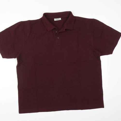 Primark Mens Purple    Polo Size XL
