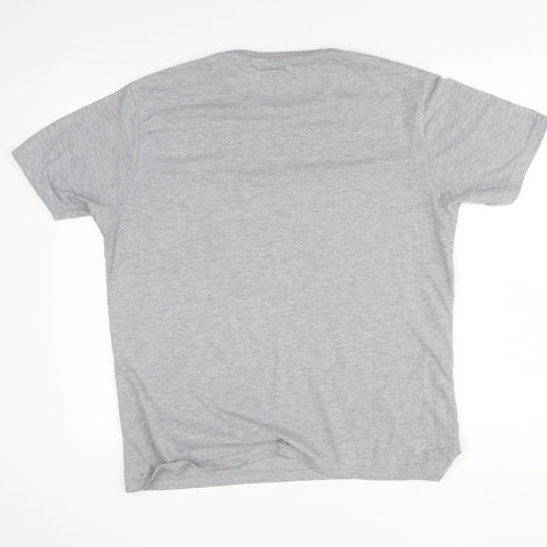 DPRO Womens Grey   Basic T-Shirt Size XL