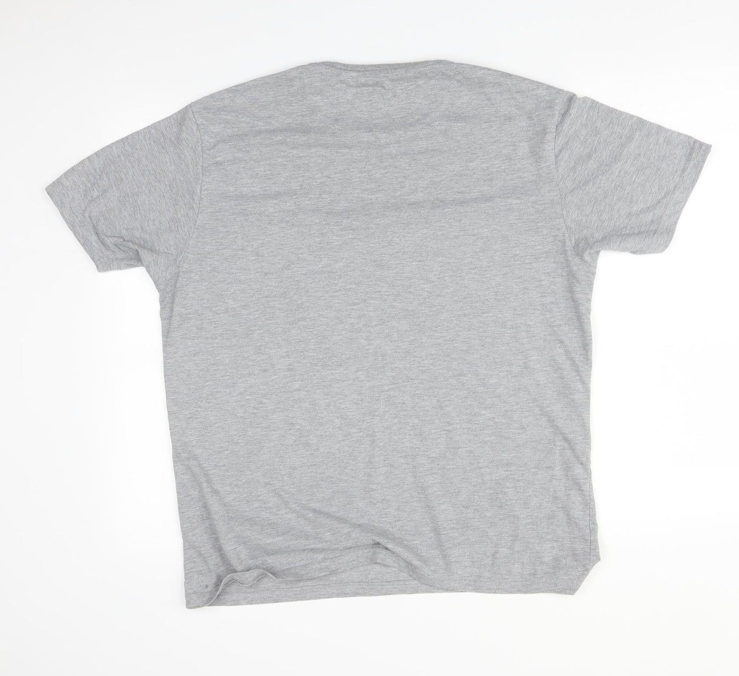 DPRO Womens Grey   Basic T-Shirt Size XL
