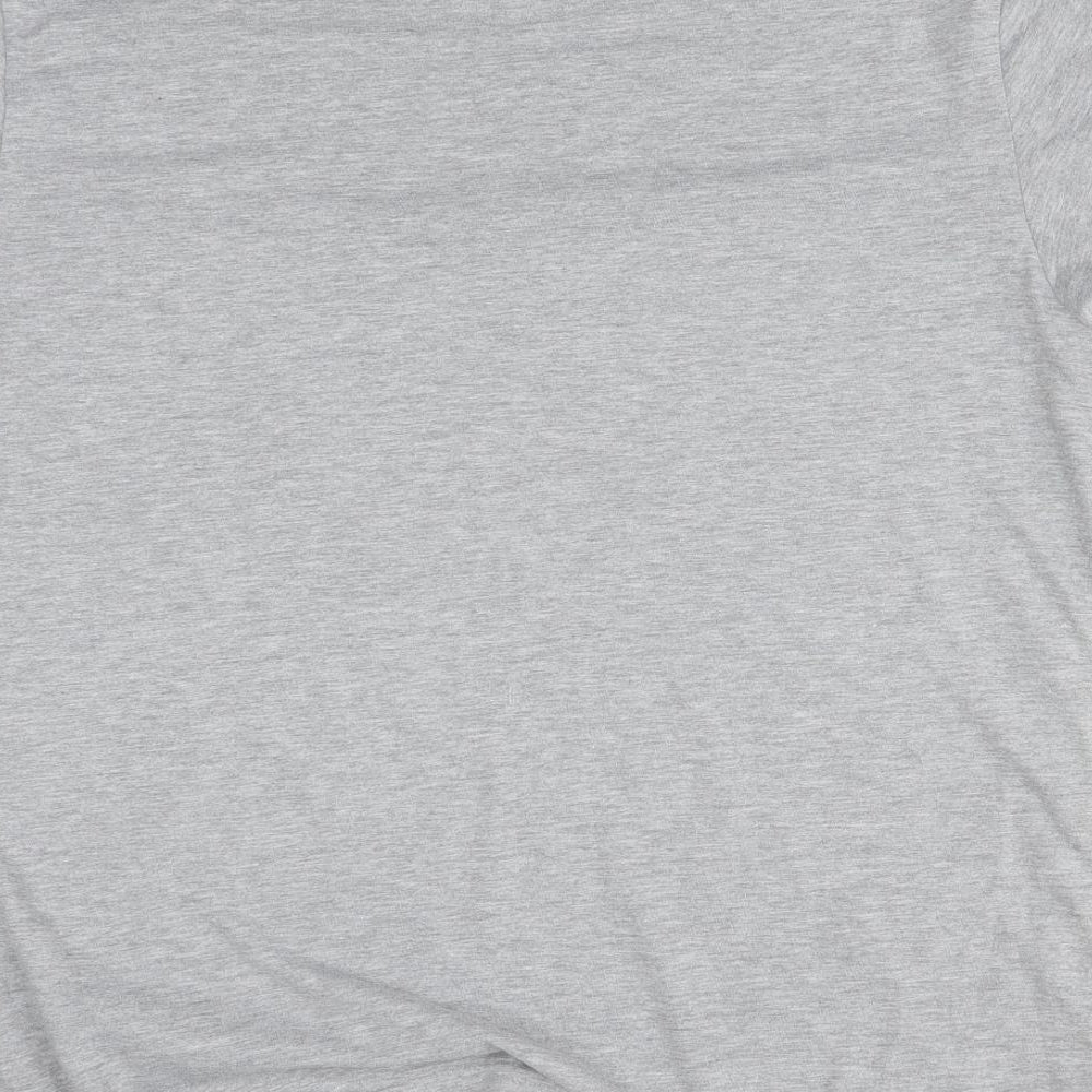 DPRO Womens Grey   Basic T-Shirt Size XL