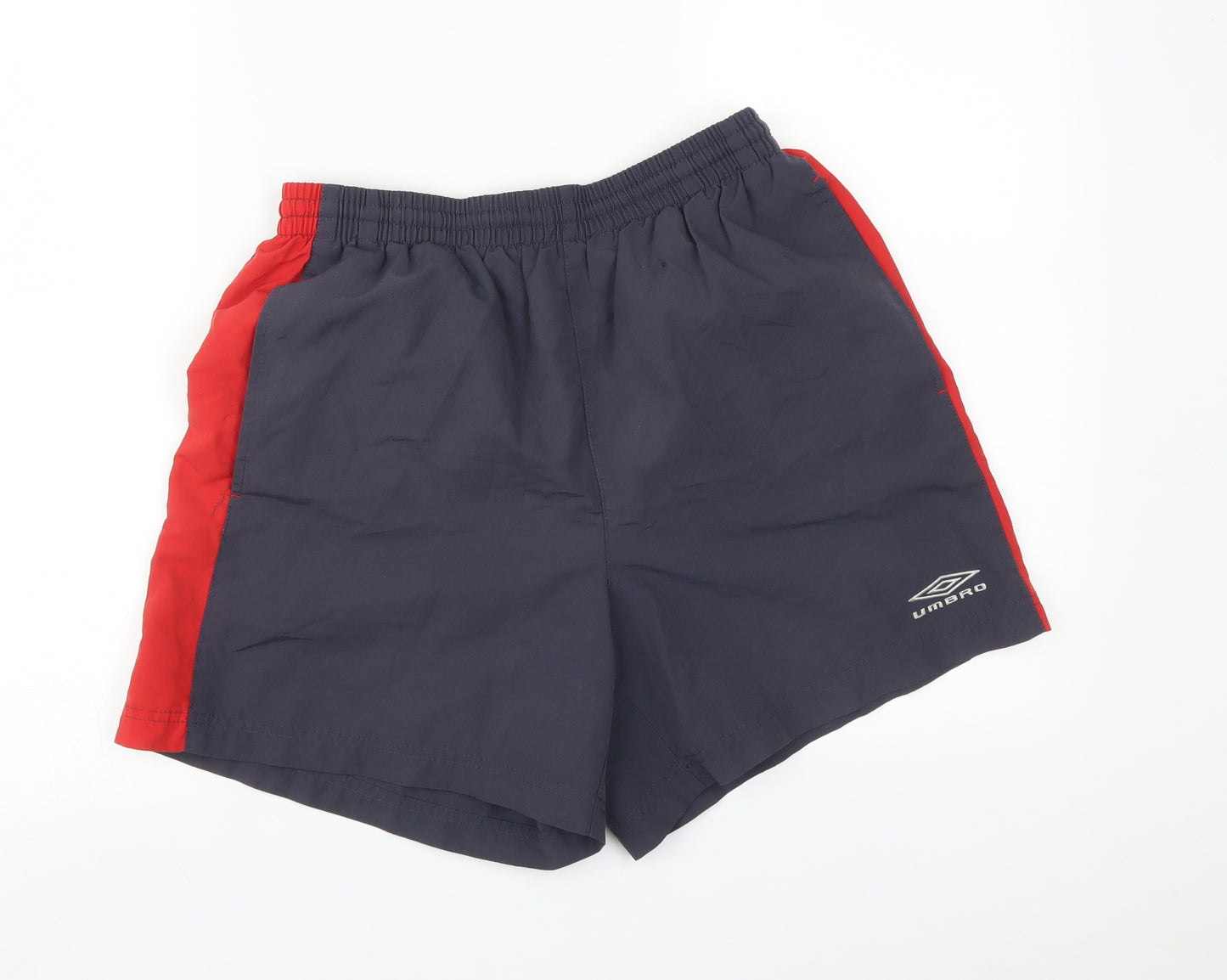 Umbro Mens Multicoloured Striped  Bermuda Shorts Size M