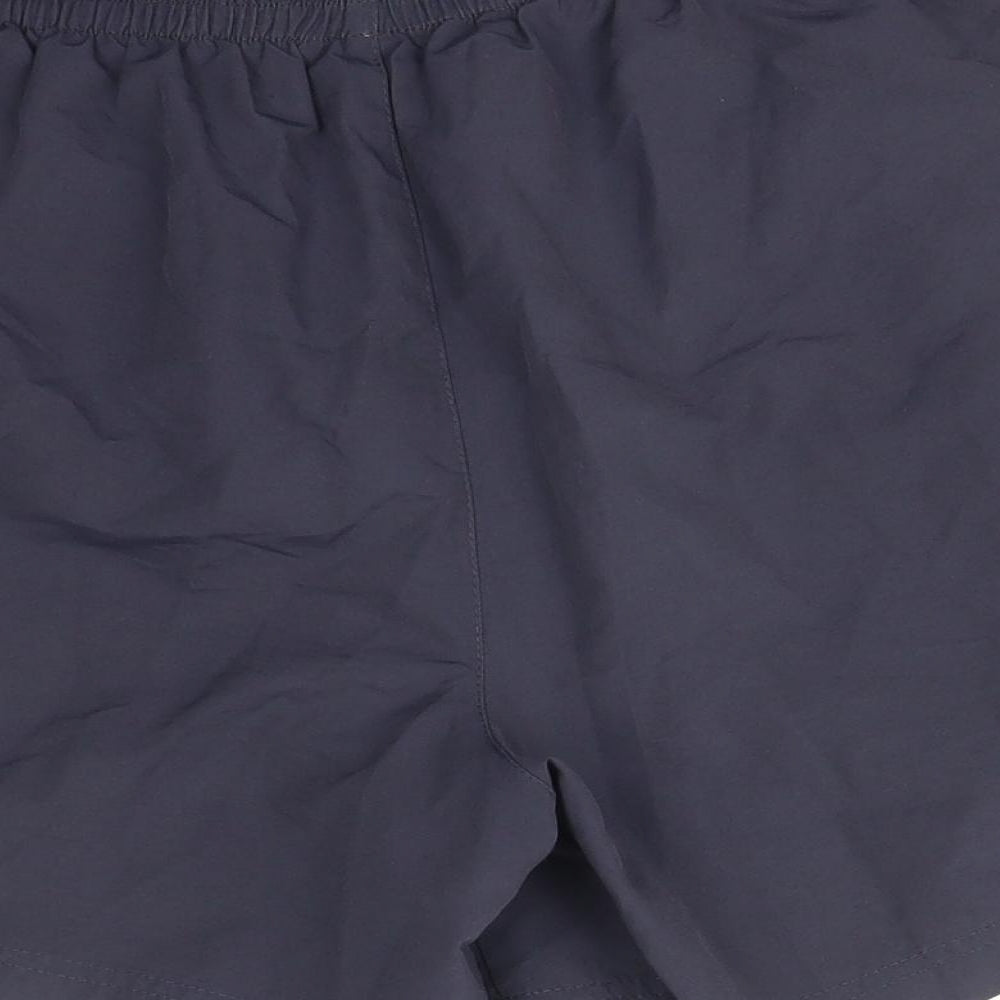 Umbro Mens Multicoloured Striped  Bermuda Shorts Size M