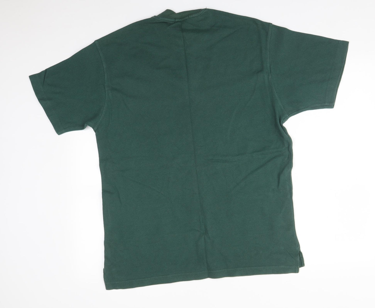 M&S Mens Green    T-Shirt Size M