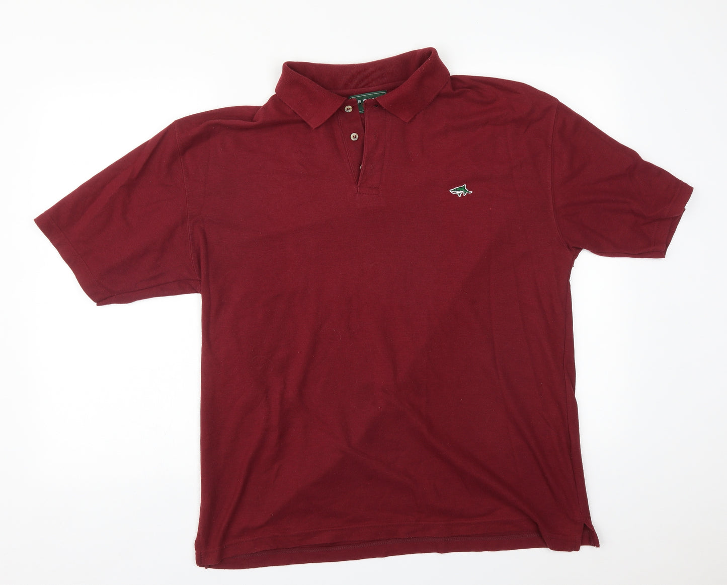 LE SHARK Mens Red    Polo Size M