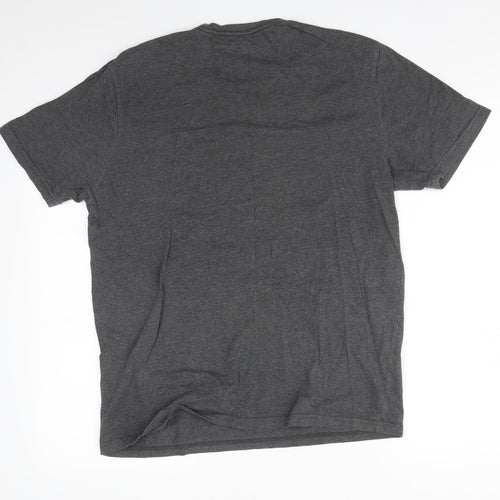 F&F Mens Grey    T-Shirt Size M