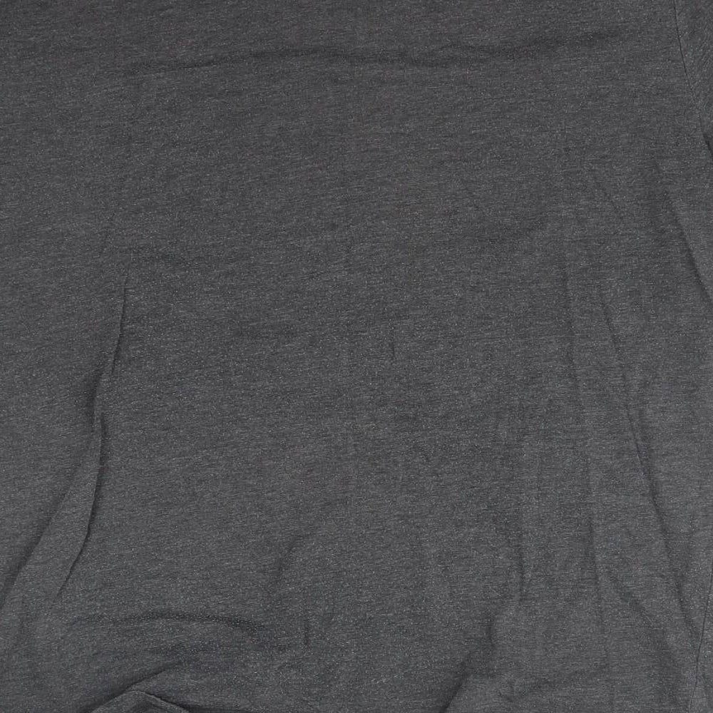 F&F Mens Grey    T-Shirt Size M