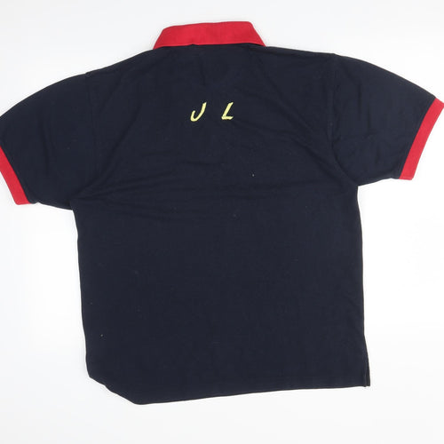 Kustom Kit Mens Blue    Polo Size L