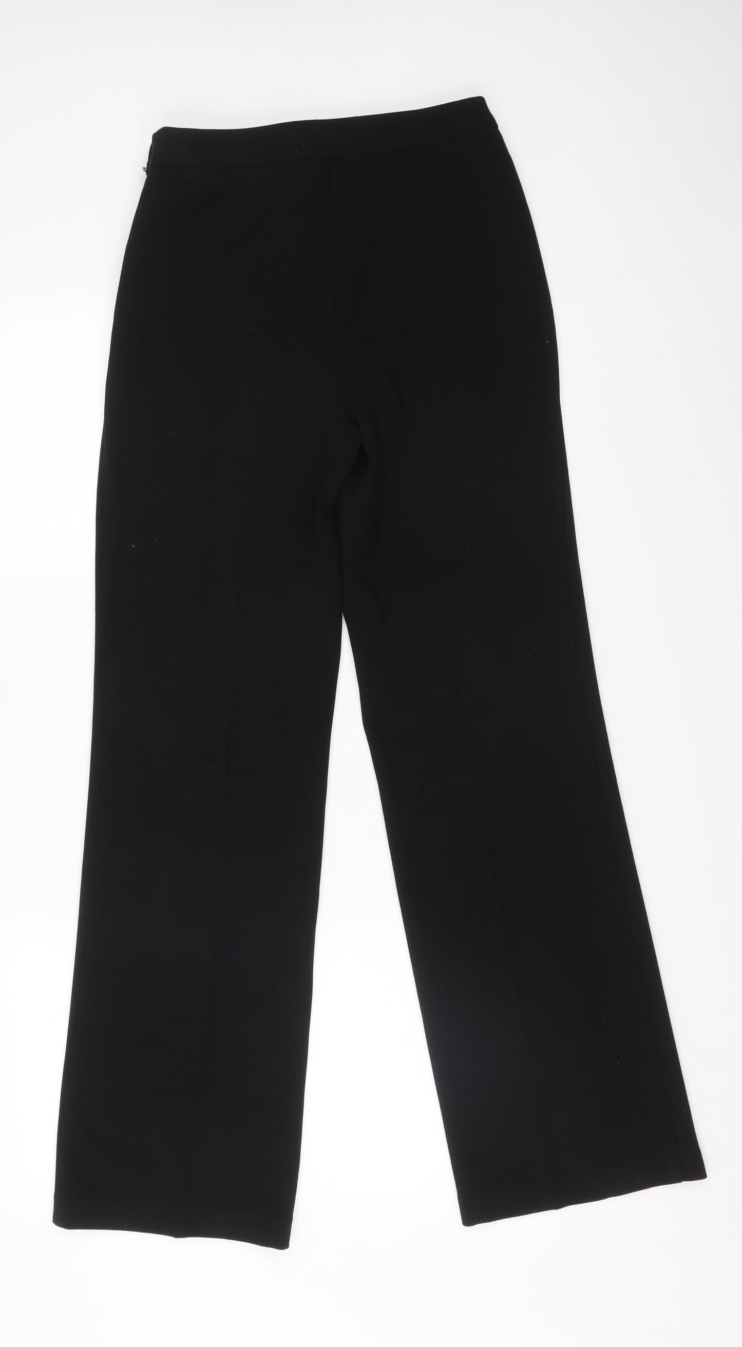 M&S Womens Black   Trousers  Size 6 L31 in