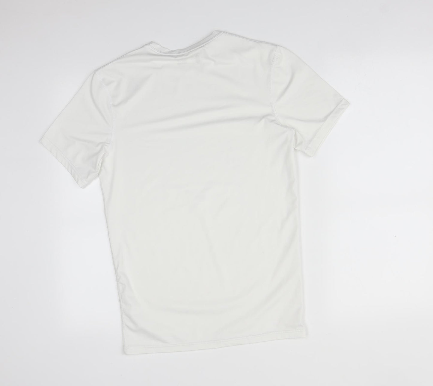 Reebok Mens White   Basic T-Shirt Size S