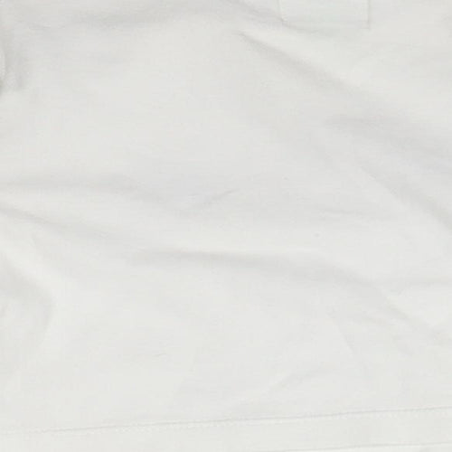 John Lewis Baby White   Basic T-Shirt Size 0-3 Months