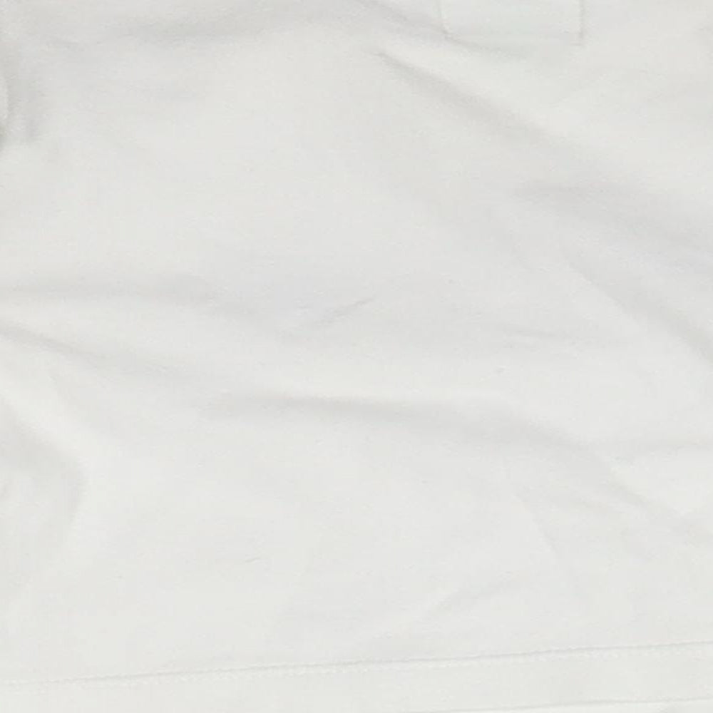 John Lewis Baby White   Basic T-Shirt Size 0-3 Months